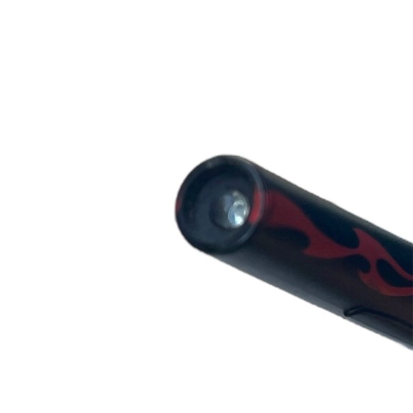 Great‎ Wolf Lodge Dark Brown and Red MagiQuest Magic Wand with Gold Topper 14" - Picture 3 of 3